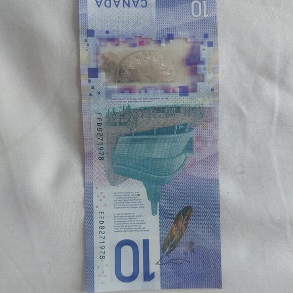 10 Canada dollar - Picture 3 of 4